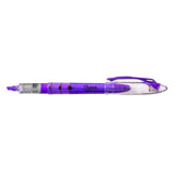 Sharpie Liquid Highlighter Purple Narrow Chisel Tip Pack Of  6