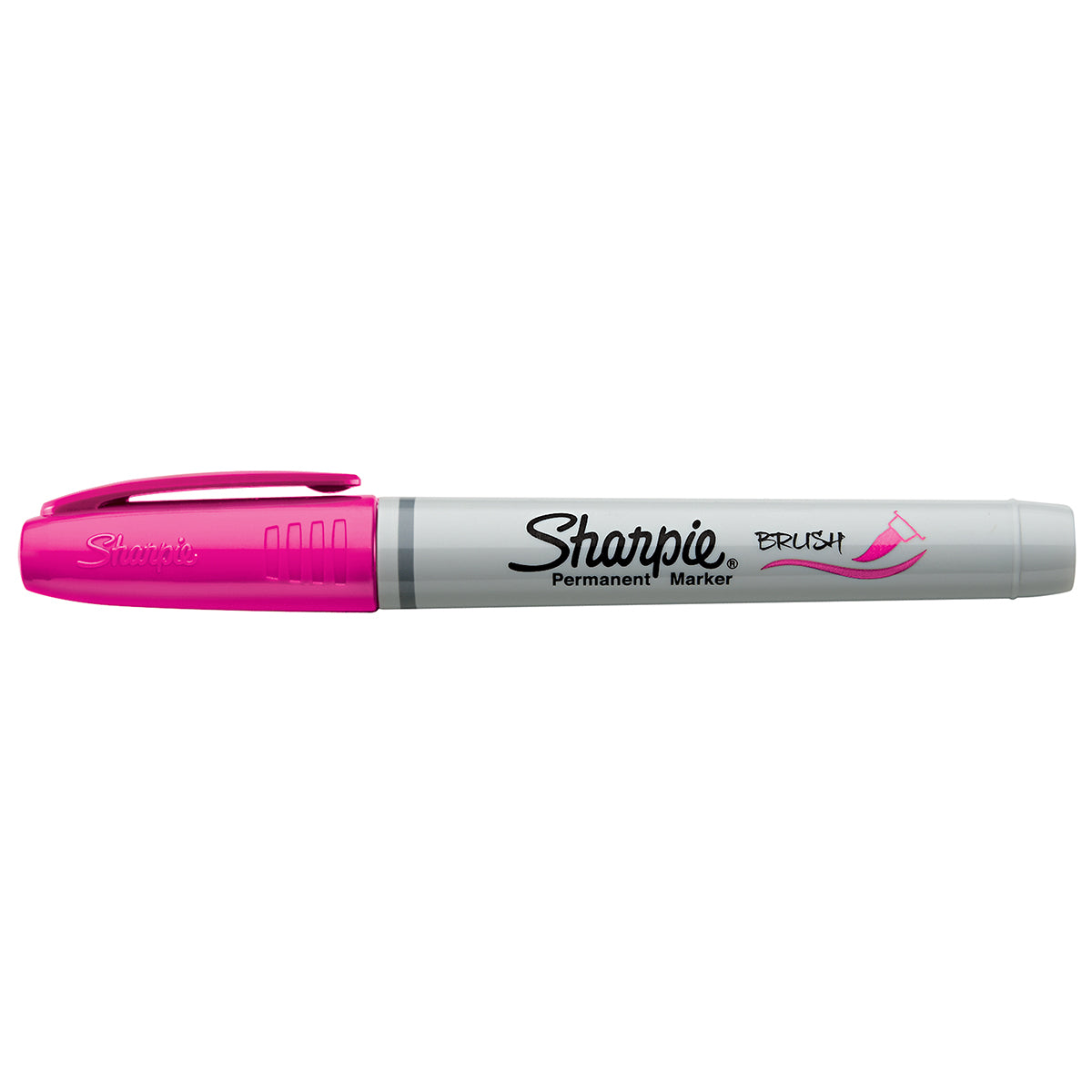 Sharpie Brush Tip Markers Magenta 1810706  Sharpie Brush Tip Markers