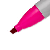Sharpie Chisel Tip Magenta Permanent Marker  Sharpie Markers