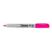 Sharpie Magenta Permanent Marker Ultra Fine Point Pack of 6