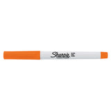 Sharpie Orange, Ultra Fine Point Permanent Marker  Sharpie Markers
