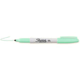 Sharpie Fine Point Mint Permanent Marker, Sold Individually  Sharpie Markers