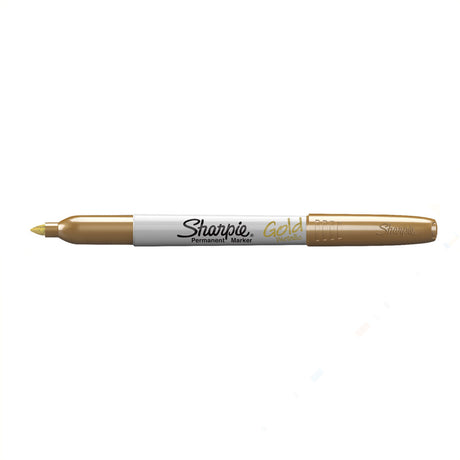 Sharpie Metallic Gold Permanent Marker Sold Individually  Sharpie Markers