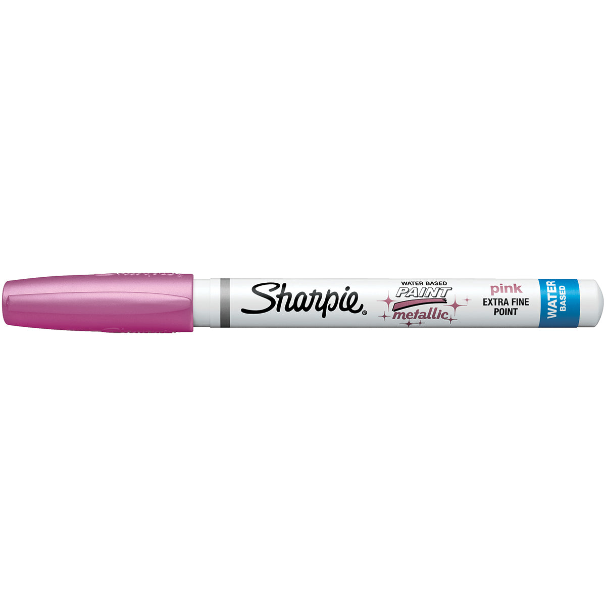 Sharpie Water Based Pastel Metallic Pink Paint Marker, Extra Fine Point  Sharpie Markers