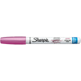 Sharpie Water Based Pastel Metallic Pink Paint Marker, Extra Fine Point  Sharpie Markers
