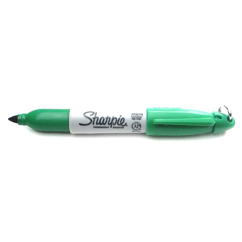 Sharpie Mini Permanent Marker Green Sold Individually  Sharpie Markers
