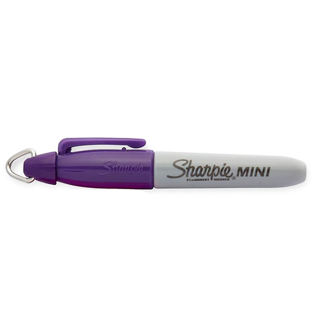 Sharpie Mini Permanent Marker Purple Sold Individually  Sharpie Markers