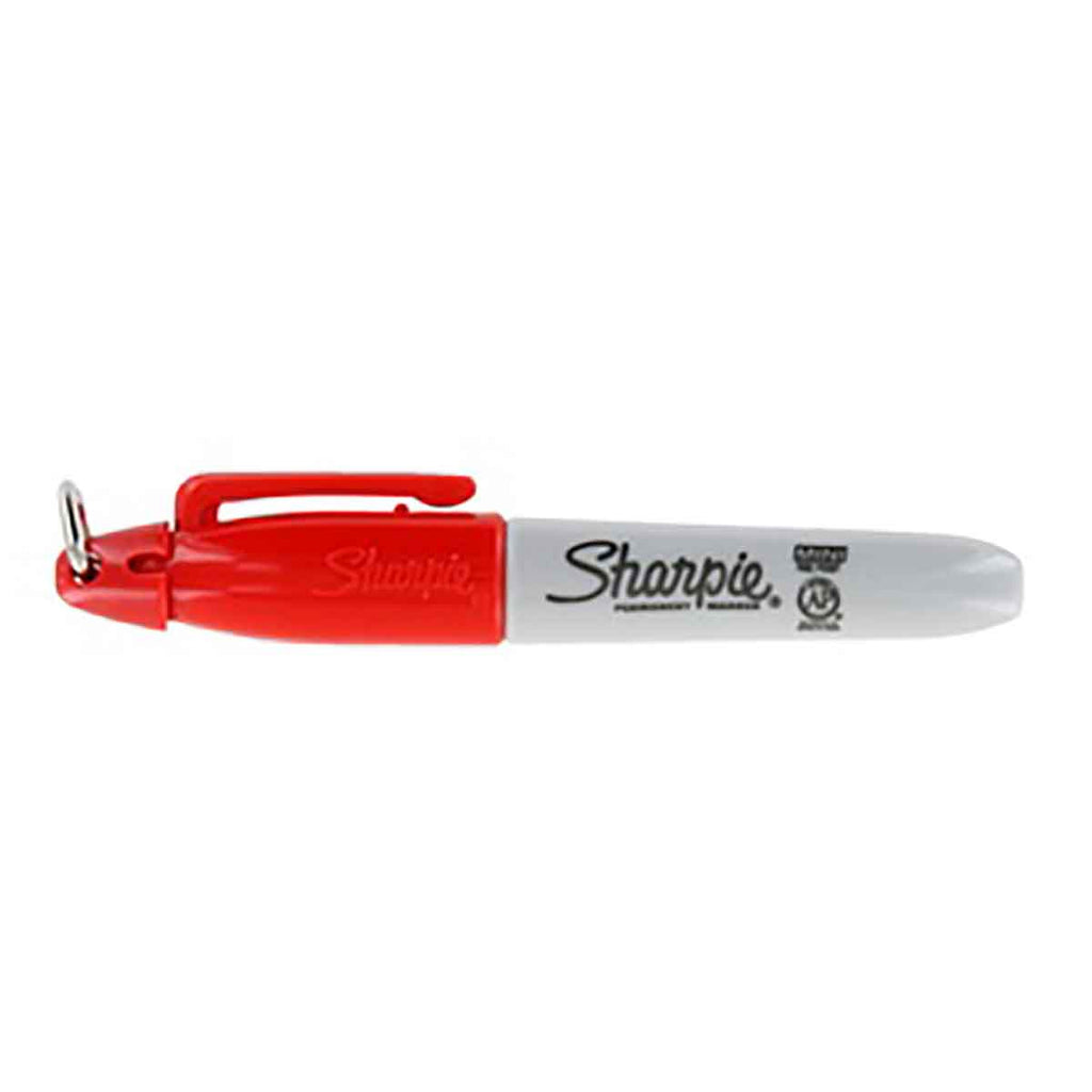 Sharpie Mini Permanent Marker Red  Sharpie Markers