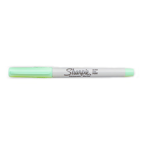 Sharpie Mint Ultra Fine Point Permanent Marker  Sharpie Markers