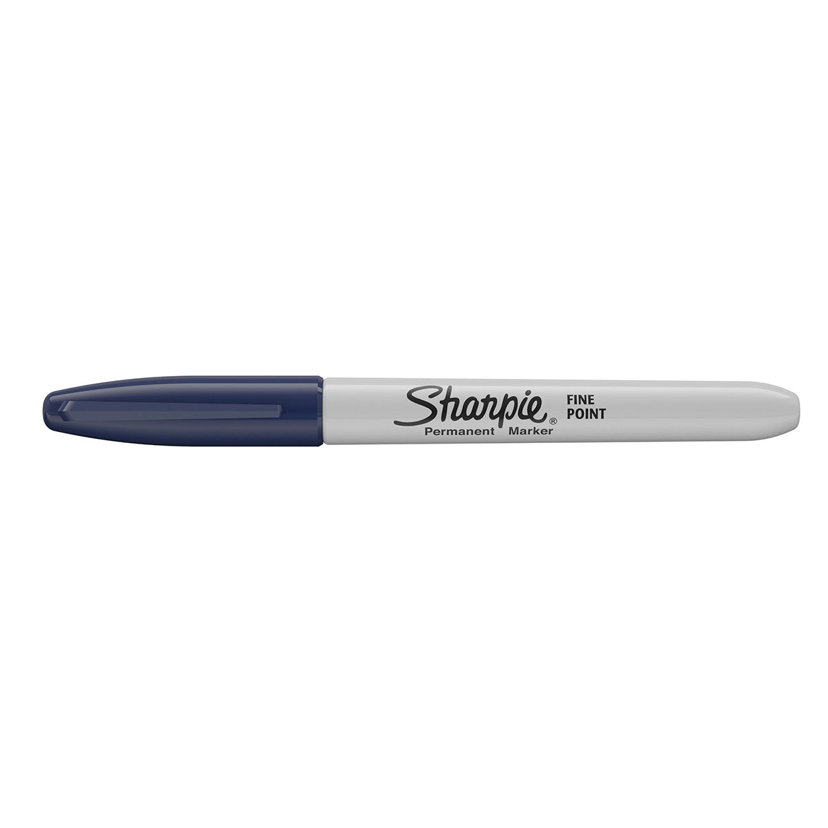 Sharpie Navy Fine Point Permanent Marker, Sold Individually  Sharpie Markers