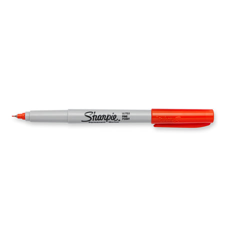 Sharpie Electro Pop Optic Orange Limited Edition Ultra Fine Point Permanent Marker  Sharpie Markers