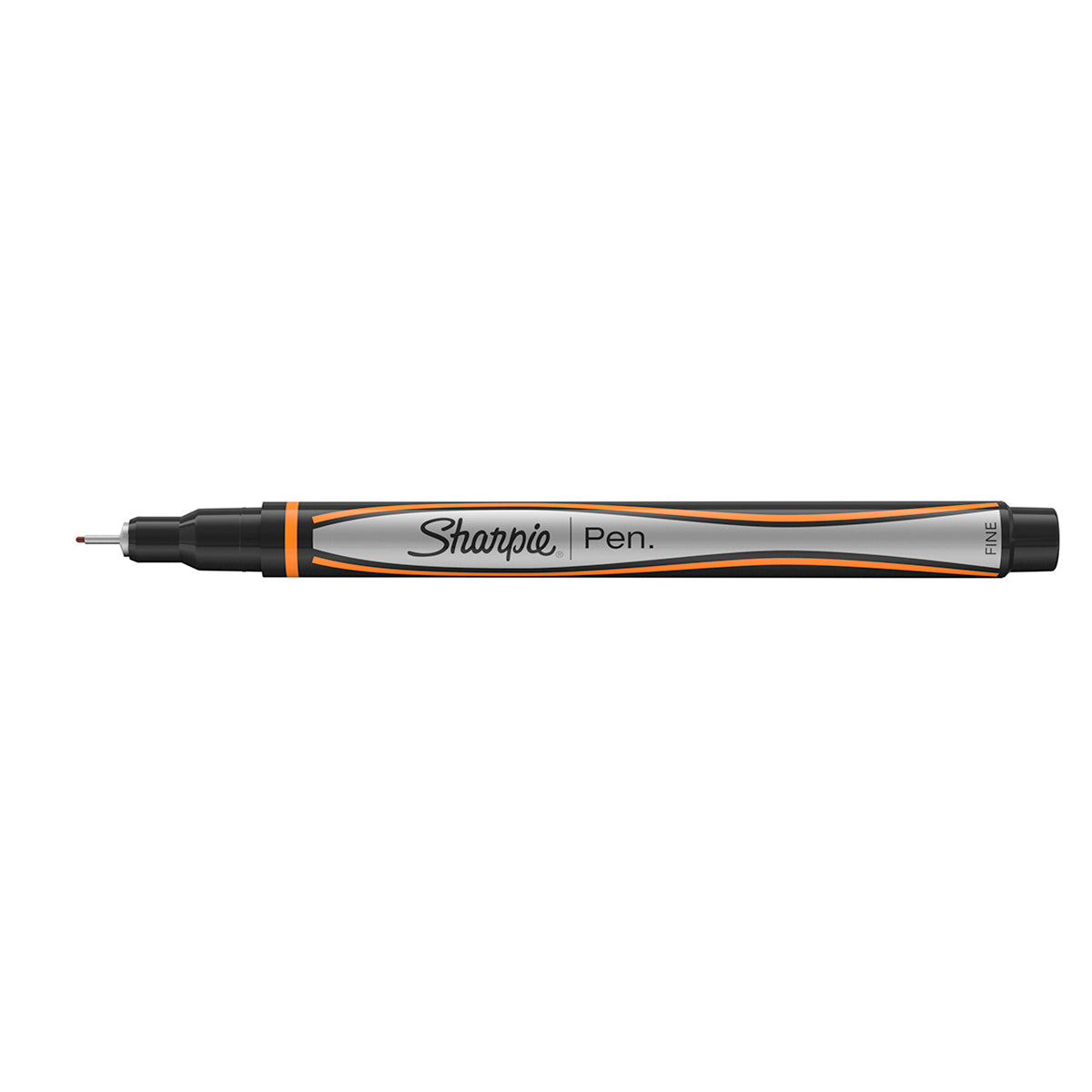 Sharpie Non Bleeding Pen Fine Point Orange –