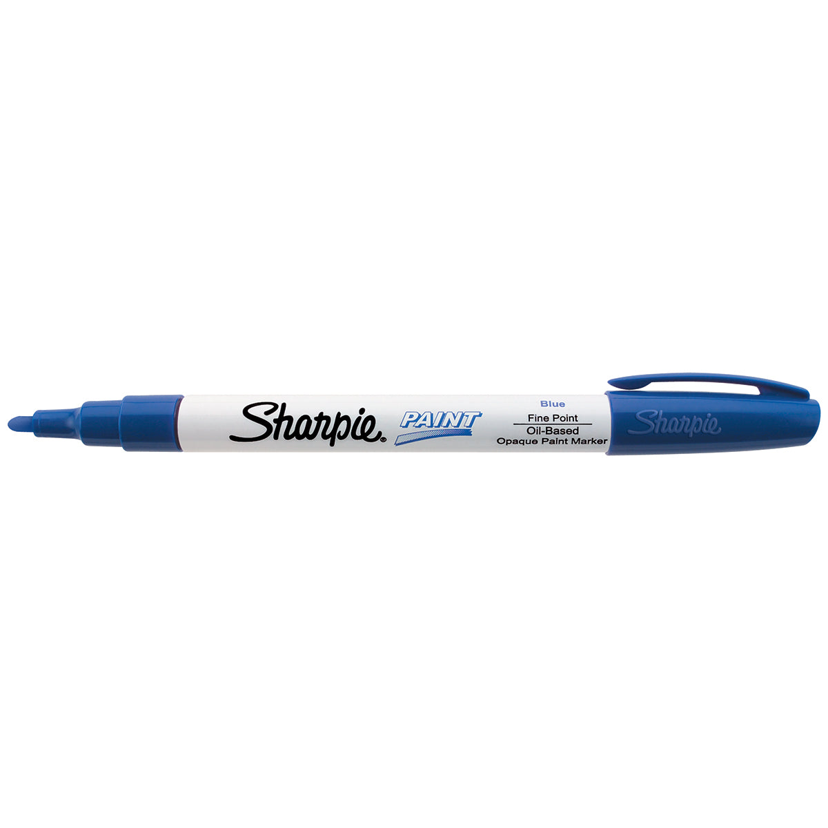 Sharpie Blue Color Sharpie Blue Paint Marker, Fine Point, Oil Based – PensAndPencils.Net