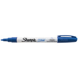 Sharpie Blue Paint Marker, Fine Point, Oil Based  Sharpie Markers
