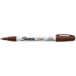 Sharpie Brown Paint Marker, Fine Point, Oil Based  Sharpie Markers