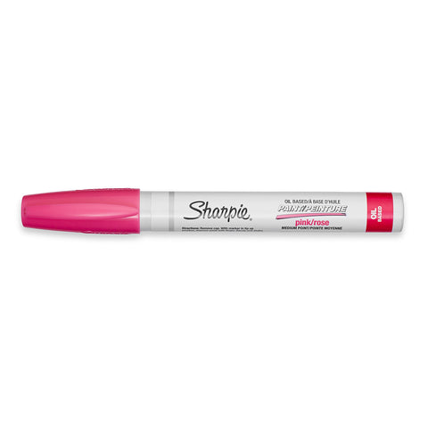 Sharpie Paint Marker Pink Medium Point Oil Based