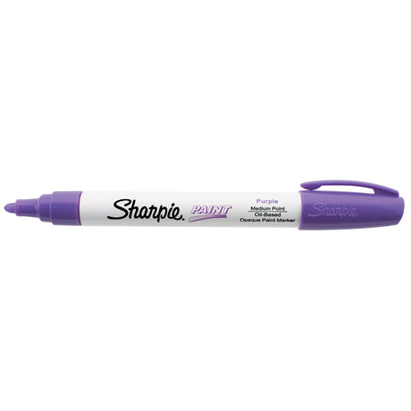 Sharpie Purple Paint Marker Medium Point  Sharpie Markers