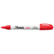 Sharpie Paint Marker Red Medium Point  Sharpie Markers