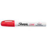 Sharpie Paint Marker Red Medium Point  Sharpie Markers