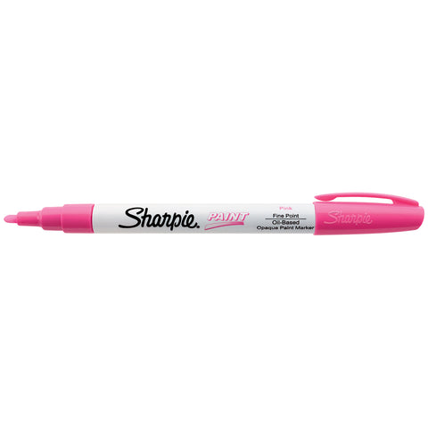 Sharpie Paint Marker Pink Medium Point Oil Based
