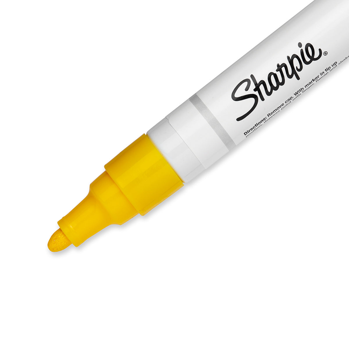 Sharpie Paint Yellow Medium Point, Oil Based Paint Marker  Sharpie Markers