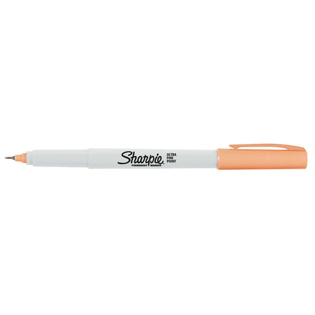 Sharpie Peach Ultra Fine Permanent Marker, Sold Individually  Sharpie Markers