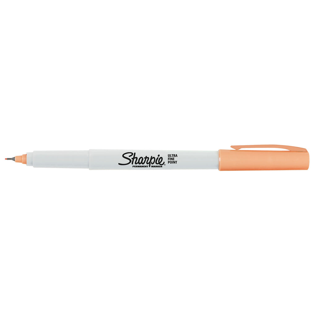 Sharpie Peach Ultra Fine Permanent Marker, Sold Individually