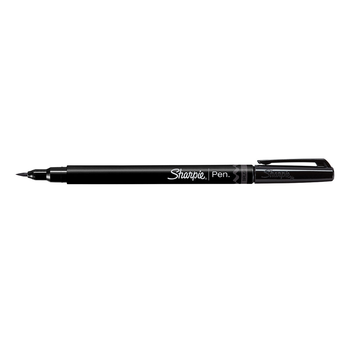 Sharpie Brush Tip Pen Black PensAndPencils Net sharpie-brush-tip-pen-black-pensandpencils-net