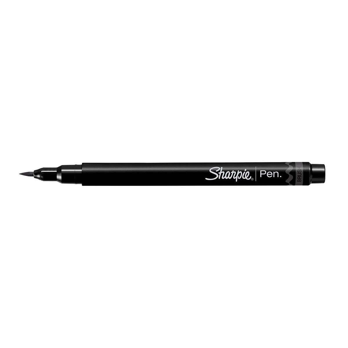 Sharpie Brush Tip Pen, Black  Sharpie Felt Tip Pen