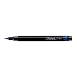 Sharpie Brush Tip Pen, Blue  Sharpie Felt Tip Pen