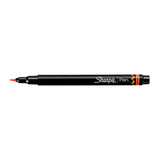 Sharpie Brush Tip Pen, Orange  Sharpie Felt Tip Pen
