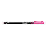 Sharpie Brush Tip Pen, Power Pink Pack of 12  Sharpie Brush Pen