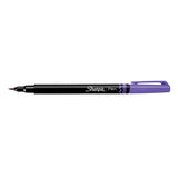Sharpie Brush Tip Pen, Purple  Sharpie Felt Tip Pen