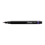 Sharpie Brush Tip Pen, Purple  Sharpie Felt Tip Pen