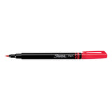 Sharpie Brush Tip Pen, Red  Sharpie Felt Tip Pen
