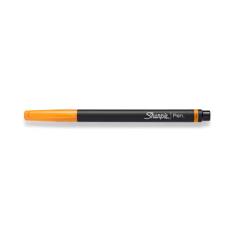 Sharpie Art Pen Orange, Fine Tip  Sharpie Felt Tip Pen