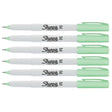 Sharpie Mint Ultra Fine Point Permanent Markers Pack of 6  Sharpie Markers