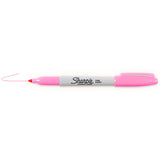 Sharpie Fine Point Pink Permanent Marker Sold Individually  Sharpie Markers