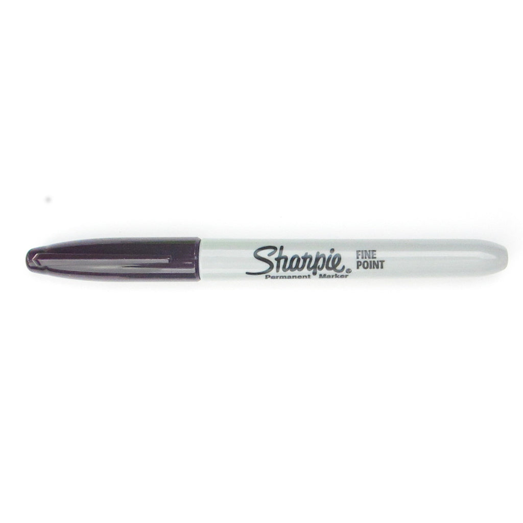Sharpie Fine Point Plum Permanent Marker, Sold Individually  Sharpie Markers