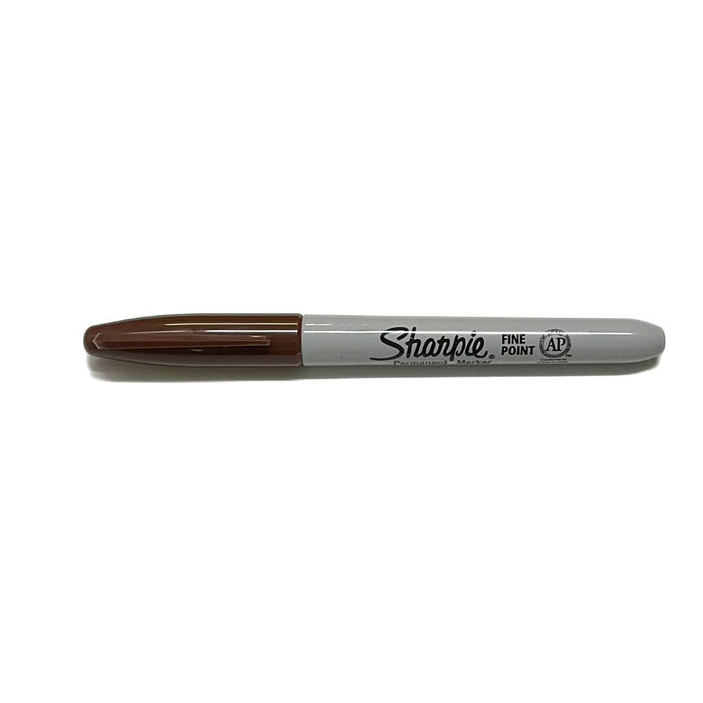  Sharpie Permanent Marker - Fine Point - Brown