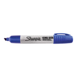 Sharpie Pro King Size Blue Chisel Tip Marker  Sharpie Markers