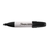 Sharpie Professional Black, Chisel Tip Marker For Wet Surfaces  Sharpie Markers