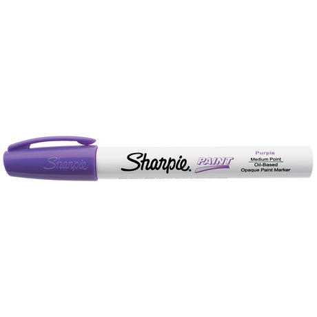 Sharpie Purple Paint Marker Medium Point  Sharpie Markers
