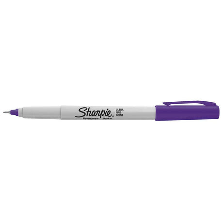 Sharpie Ultra Fine Point Purple Permanent Marker  Sharpie Markers