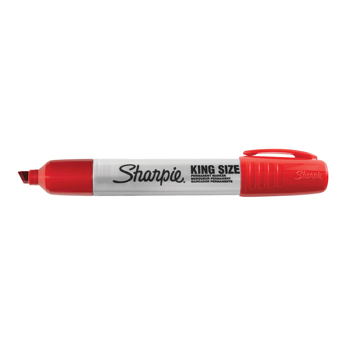 Sharpie Pro King Size Red Chisel Tip Marker  Sharpie Markers