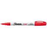 Sharpie Paint Marker Red Fine Point, Oil Based  Sharpie Markers