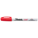Sharpie Paint Marker Red Fine Point, Oil Based  Sharpie Markers