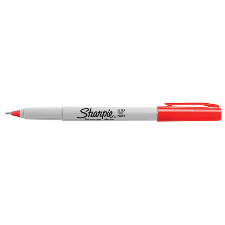 Sharpie Ultra Fine Point Red Permanent Marker  Sharpie Markers