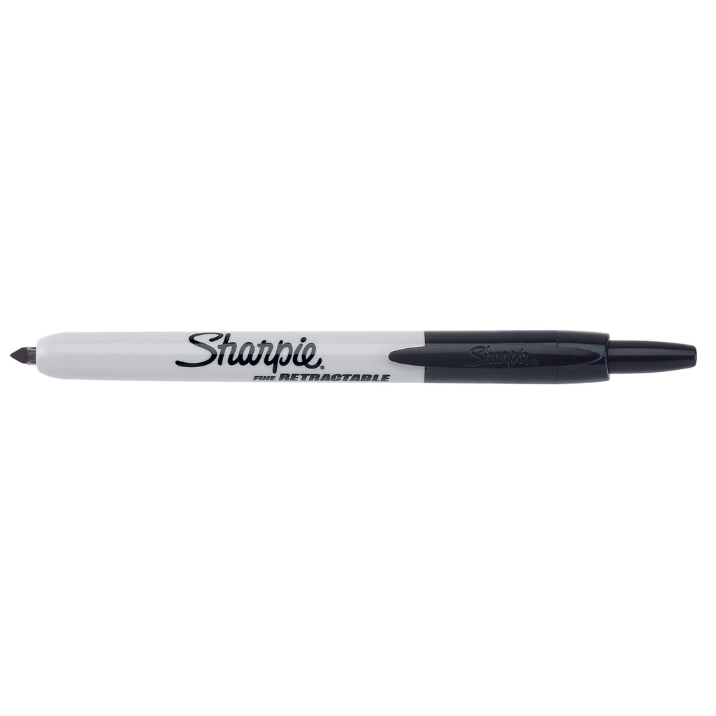 Sharpie Black Chisel Tip Permanent Marker Sold Individually