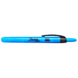 Sharpie Highlighter Retractable Blue Narrow Chisel Tip  Sharpie Highlighter